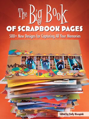 cover image of The Big Book of Scrapbook Pages